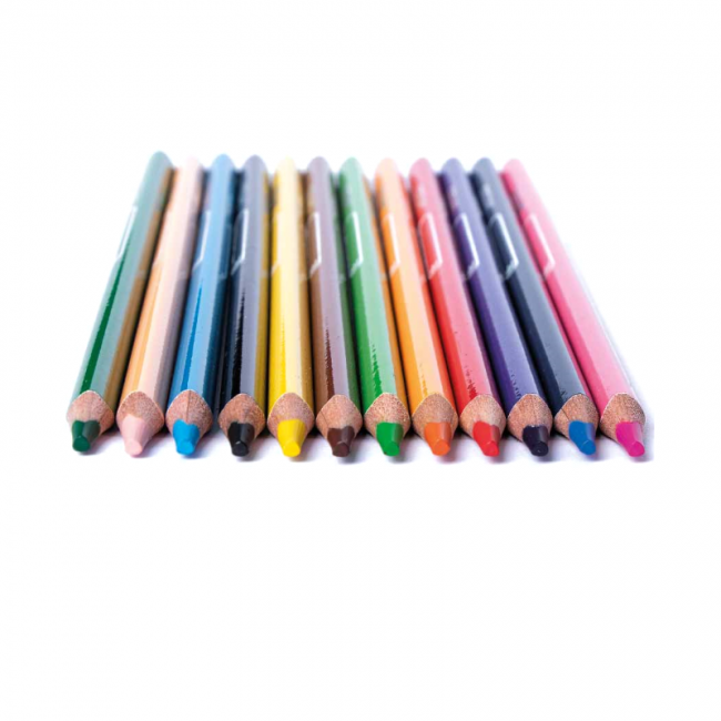 Colores Artesco Triangulares Largos X12