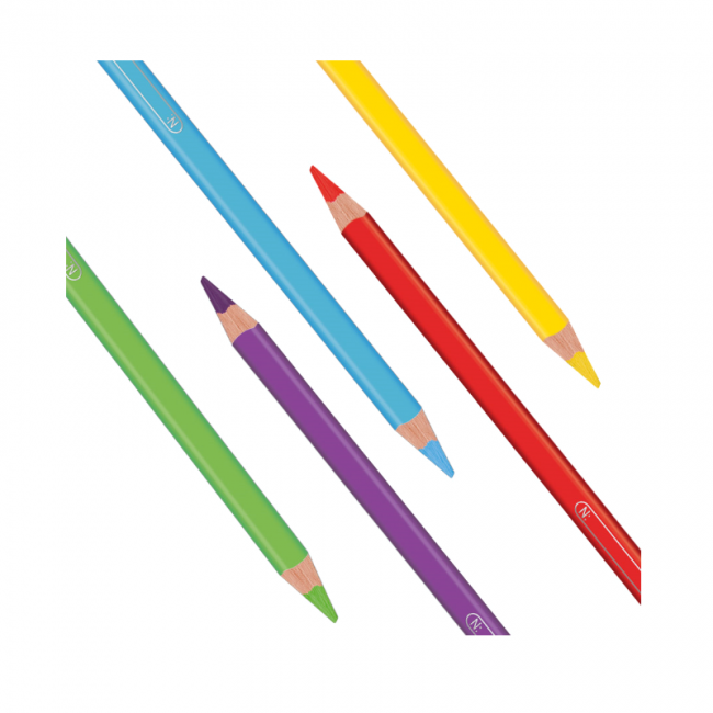 Colores Artesco Triangulares Largos X36