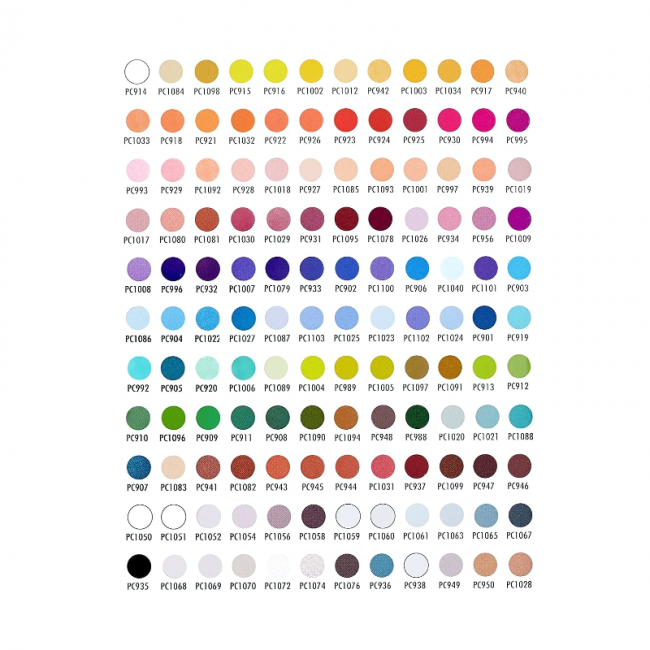 Color Premier x132 PRISMACOLOR - 132 Colores en Caja Metálica para Maestros del Arte