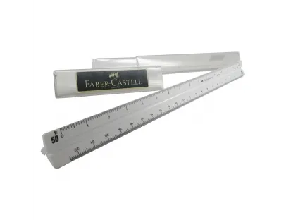 FABER CASTELL Triangular Scale