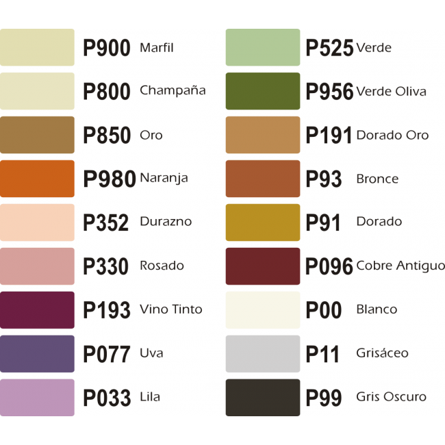 Carta color rechelieu perlado