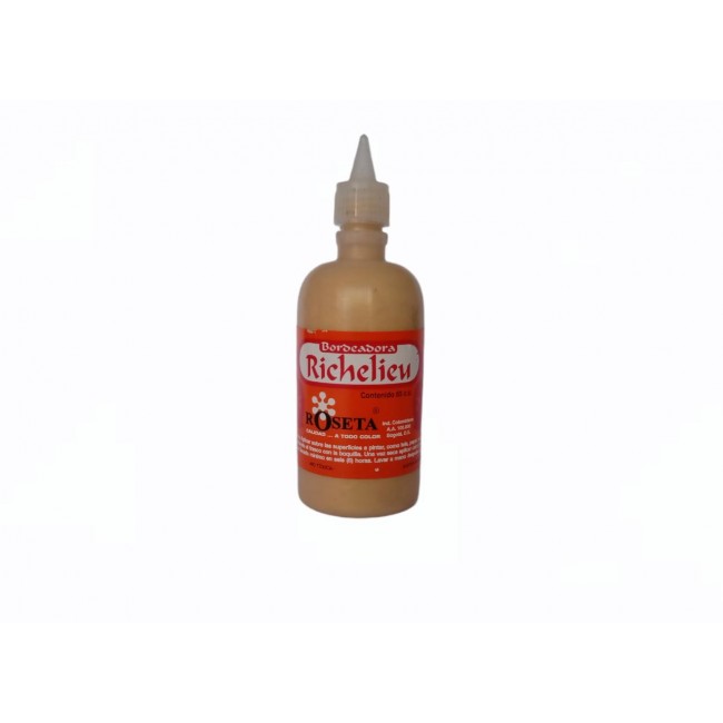 Bordeador Perlado Richelieu Roseta 65 cc – Líneas y Relieves con Efecto Nácar 3D