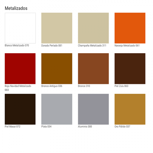 PINTURA ACRILICA METALIZADA, NACARADA Y ESCARCHADA FRANCO ARTE