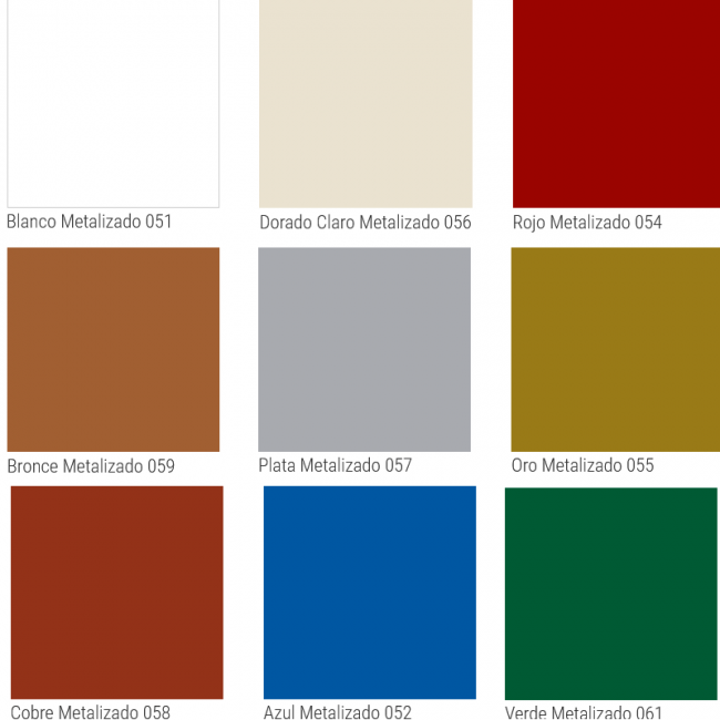 Pintura Tela Metalizada Franco Arte 30 ml – 9 Colores Oro, Plata, Cobre y Más