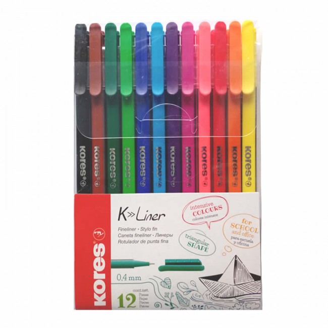 Micropunta K Liner X 12 Kores