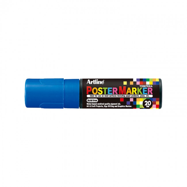 Marcador de Vinilo Poster Marker 20 mm Artline | Punta Ancha 20 mm – Ideal Graffiti y Murales