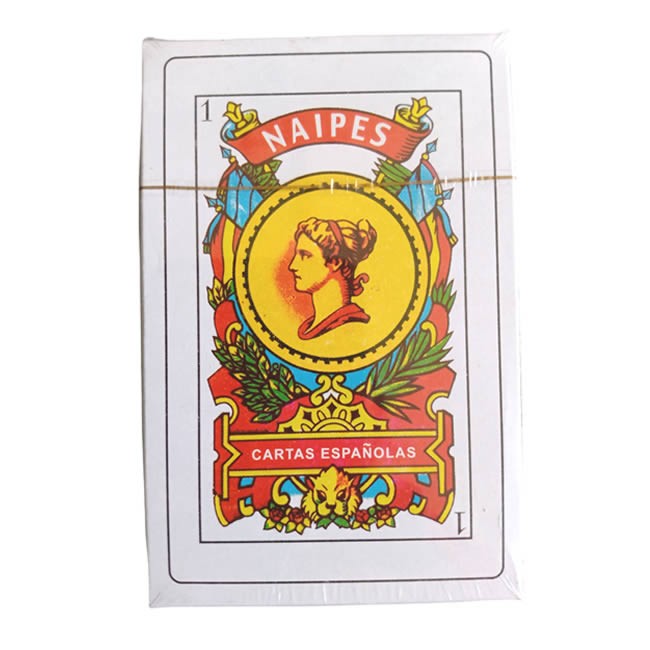 Simple SPANISH-SUITED PLAYING CARDS
