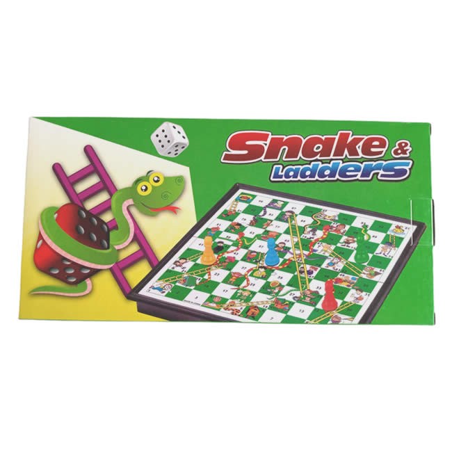 Snake and ladder game