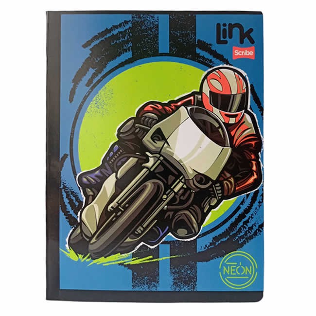 Scribe Notebook Sewing Grid 100 LINK