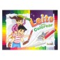 Leito para colorear Leito para colorear