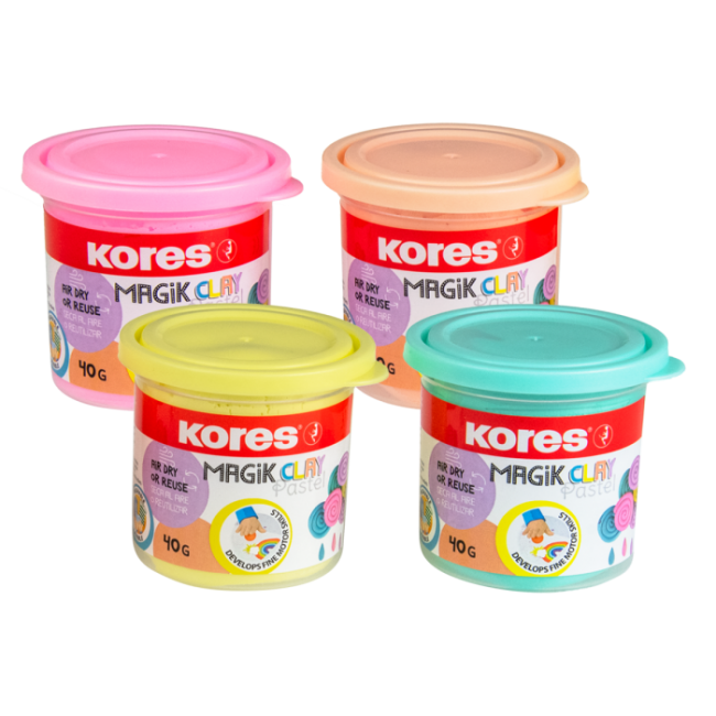 Kores Magic clay pastel