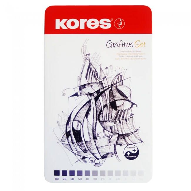 Kores Graphite pencil x 12