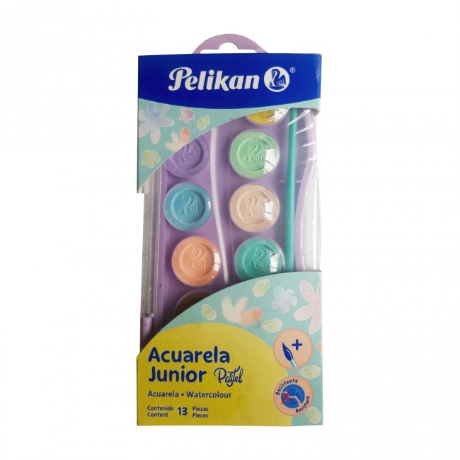 Pelikan pastel WaterColor