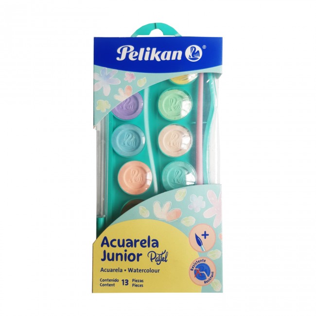 Pelikan pastel WaterColor