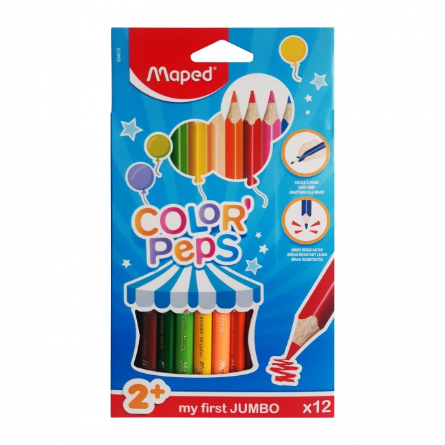 Color's peps my first Jumbo