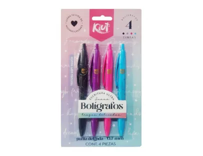Kiut soft pen x4
