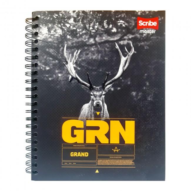 Agenda 5m master 105 Masculino