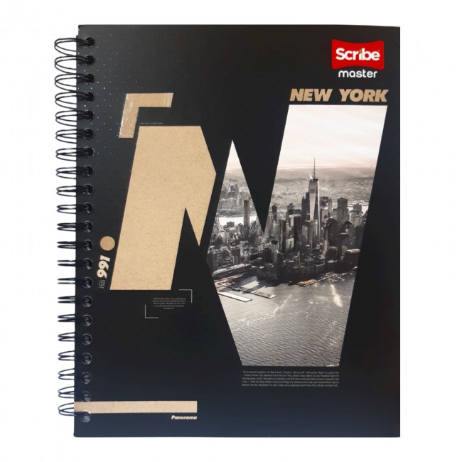 Agenda 5m master 105 Masculino