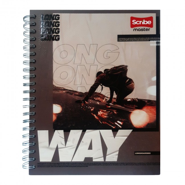 Agenda 5m master 105 Masculino