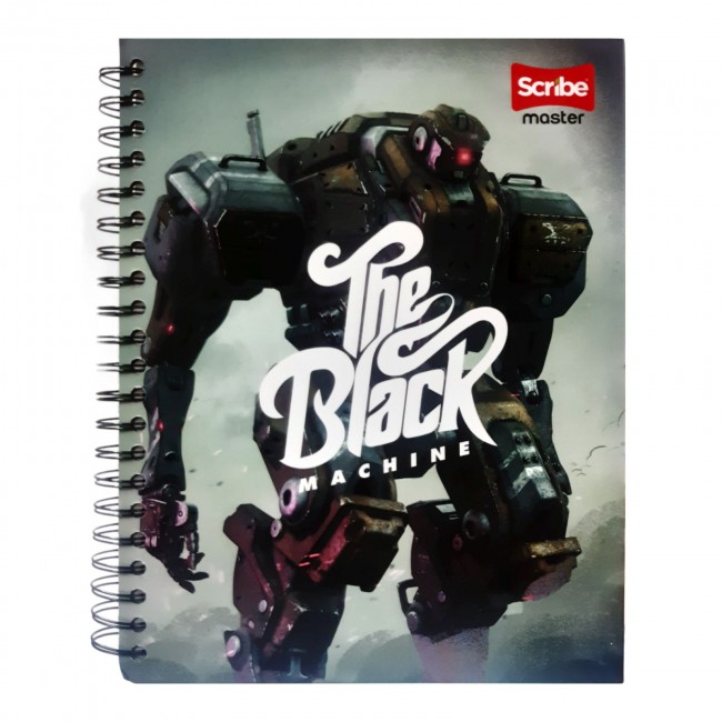 Agenda 5m master 105 Masculino