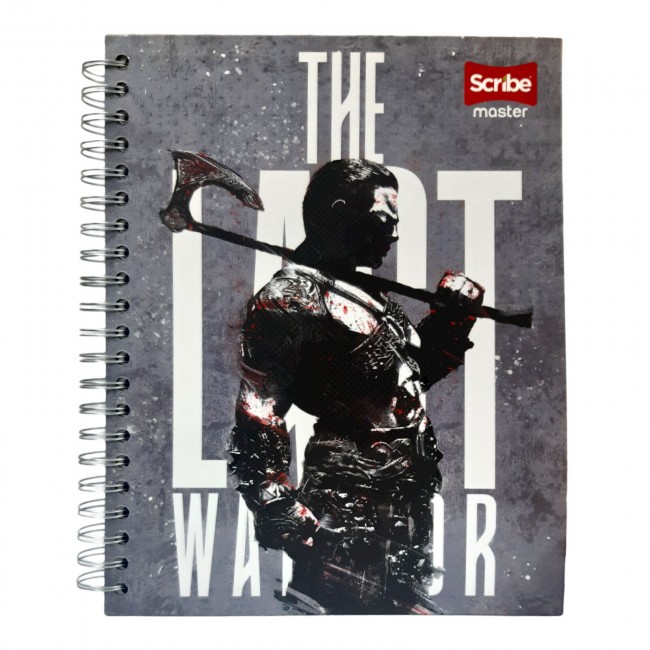 Agenda Scribe Master 105 Masculino 7 Materias Argollada – 175 Hojas Cuadriculadas