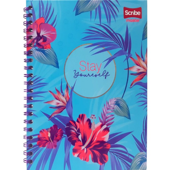 Cuaderno Argollado Master 105 Femenino Scribe