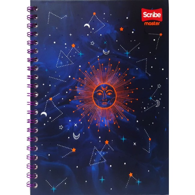 Cuaderno Argollado Master 105 Femenino Scribe