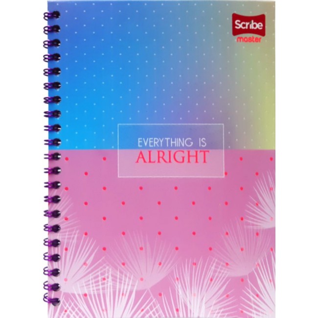 Cuaderno Argollado Master 105 Femenino Scribe