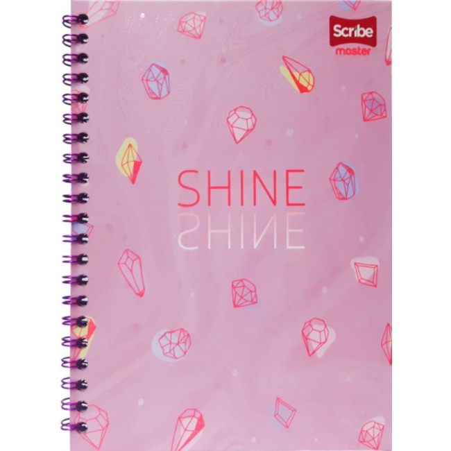 Cuaderno Argollado Master 105 Femenino Scribe