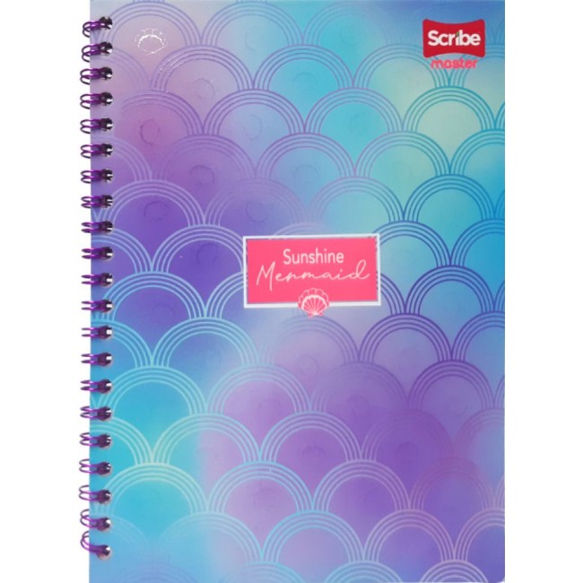 Cuaderno Argollado Master 105 Femenino Scribe