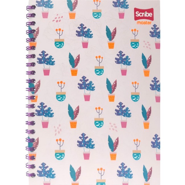 Cuaderno Argollado Master 105 Femenino Scribe