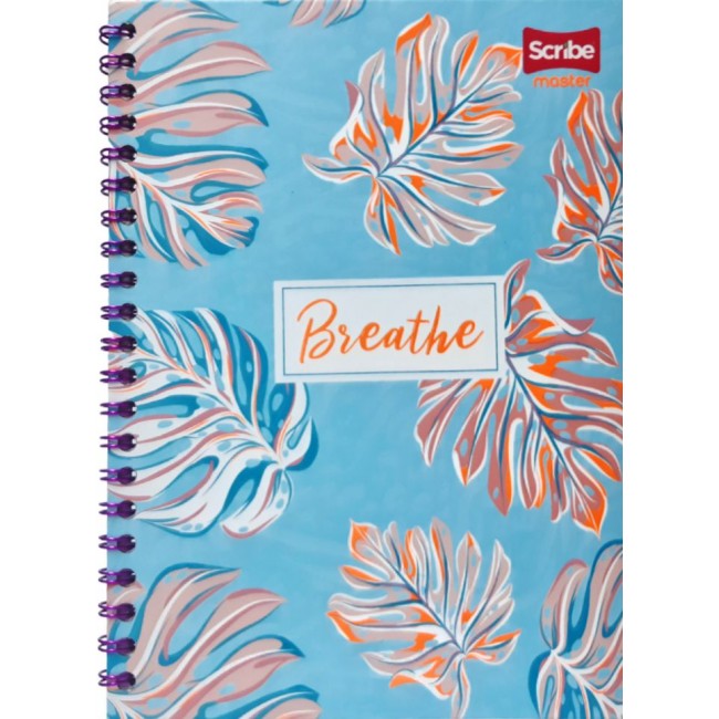 Cuaderno Argollado Master 105 Femenino Scribe