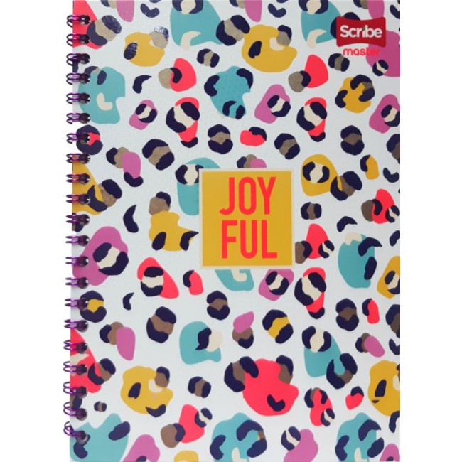 Cuaderno Argollado Master 105 Femenino Scribe