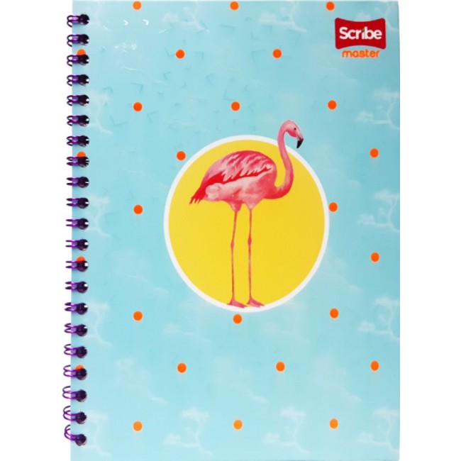 Cuaderno Argollado Master 105 Femenino Scribe