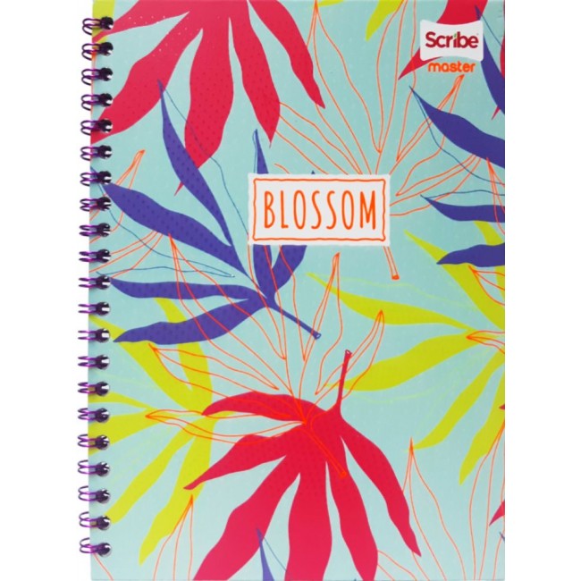 Cuaderno Argollado Master 105 Femenino Scribe