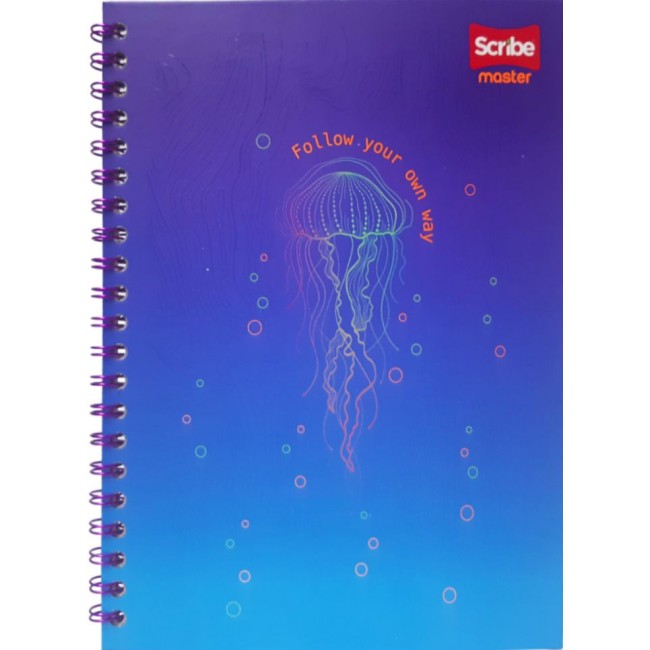 Cuaderno Argollado Master 105 Femenino Scribe