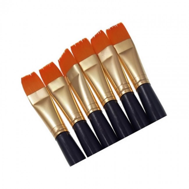 MARLETTO Flat Brush No.12