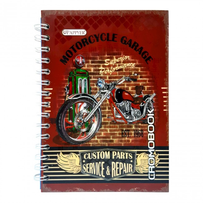 NORMA Notebook Sewing Grid 50 Leaves Colombia