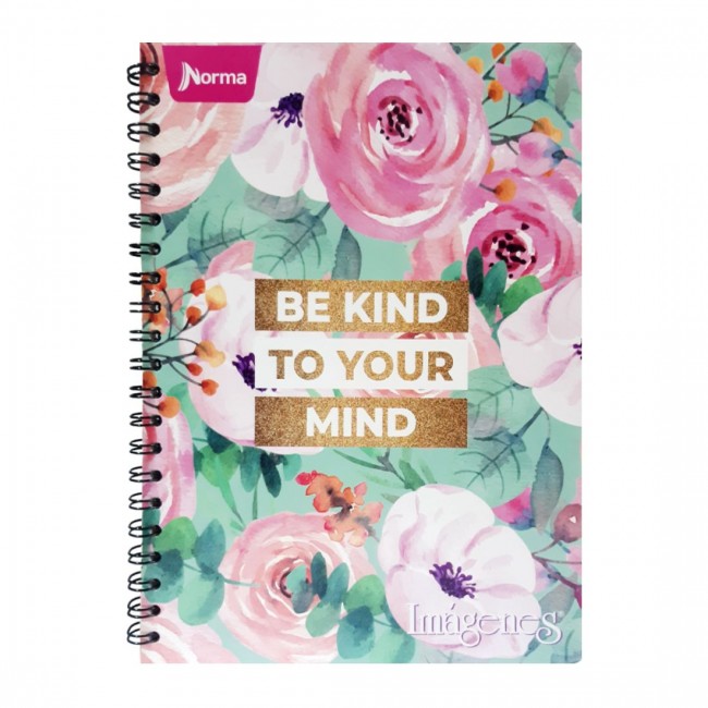 Cuaderno argollado Rayas 105 Imágenes Femenino