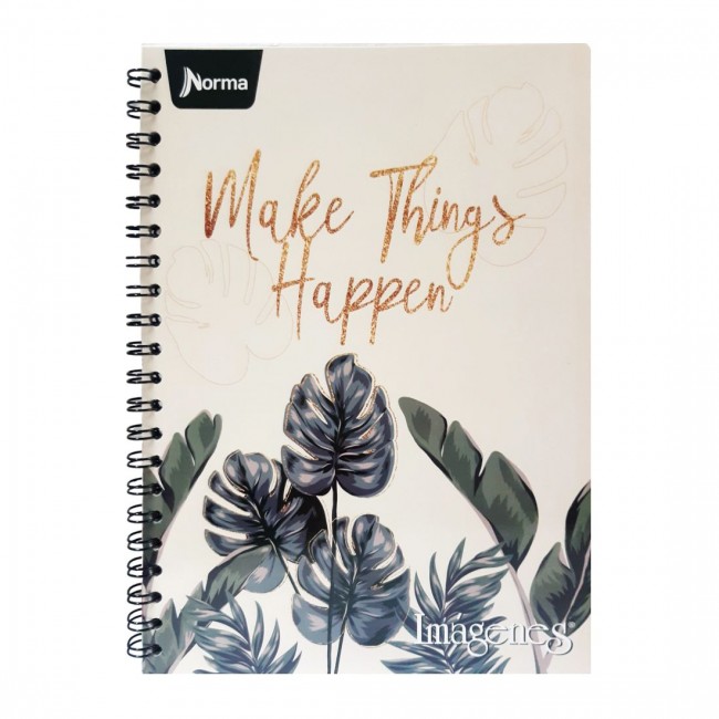 Cuaderno argollado Rayas 105 Imágenes Femenino