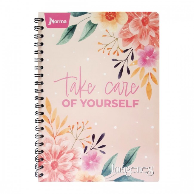 Cuaderno argollado Rayas 105 Imágenes Femenino
