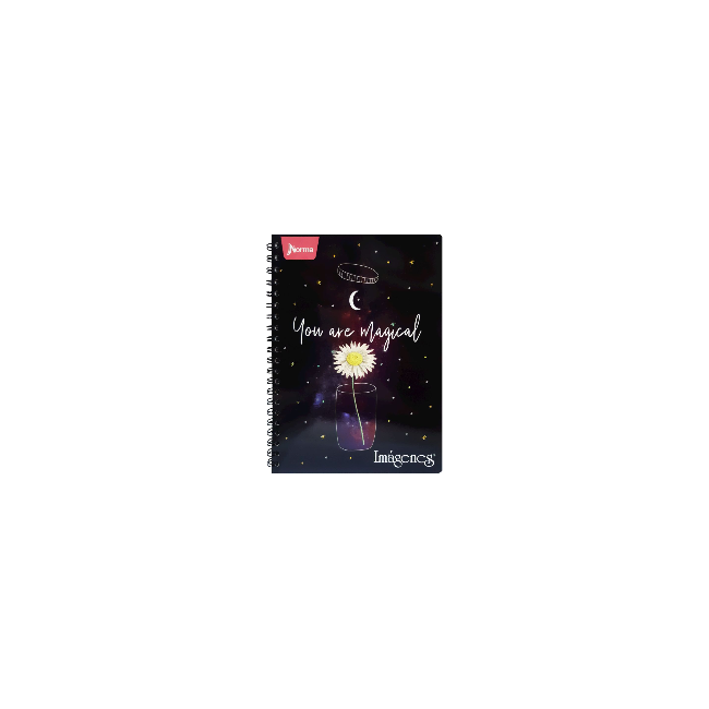 Cuaderno argollado Rayas 105 Imágenes Femenino