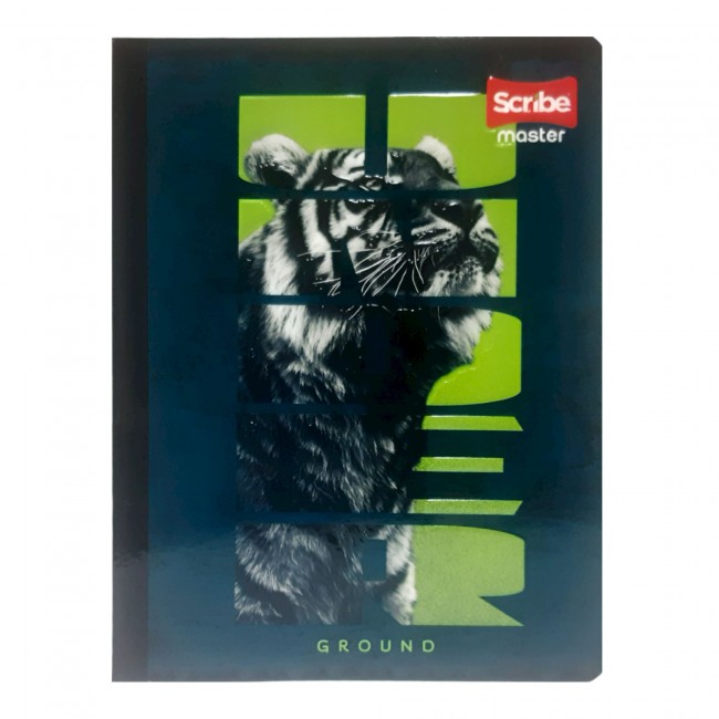 Cuaderno Cosido master m+s Cuadriculado niño 50 hojas Scribe