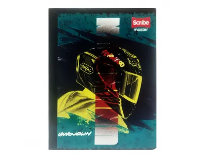 Cuaderno Cosido master m+s Rayas 50 Hojas Scribe