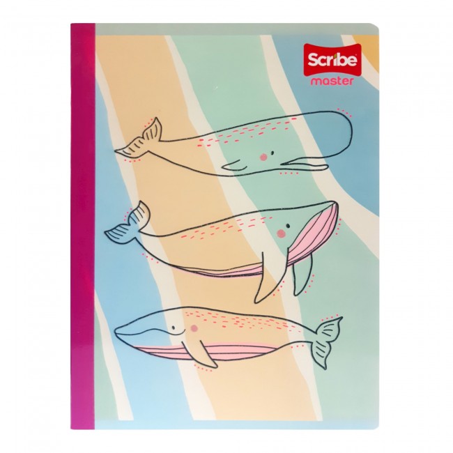 Scribe Notebook, Grid, 50 sheets, Master