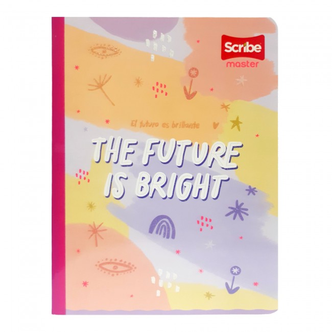 Scribe Notebook, Grid, 50 sheets, Master