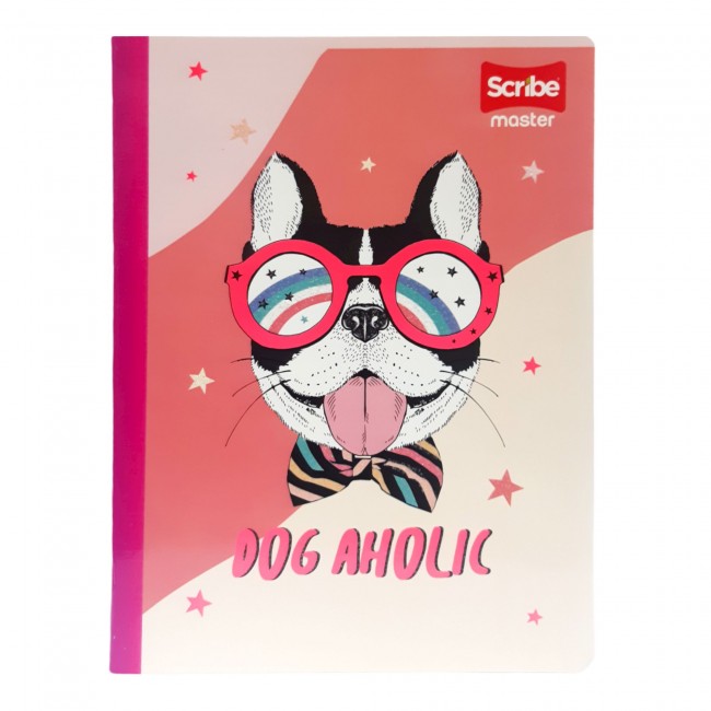 Scribe Notebook, Grid, 50 sheets, Master