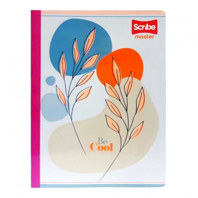 Scribe Notebook, Grid, 50 sheets, Master