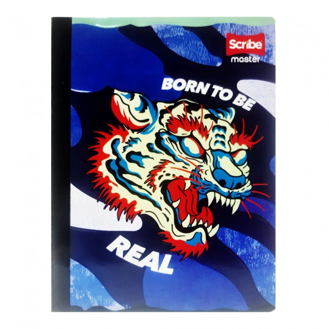 Cuaderno Cosido SCRIBE TRANSFORMERS Cuadriculado 100 Hojas