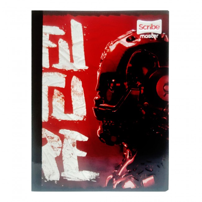 Cuaderno Cosido SCRIBE TRANSFORMERS Cuadriculado 100 Hojas